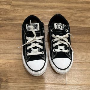 Kids size 12 converse